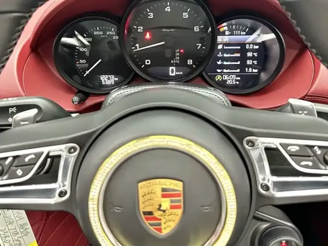 Porsche 718 — Фото автомобиля 11