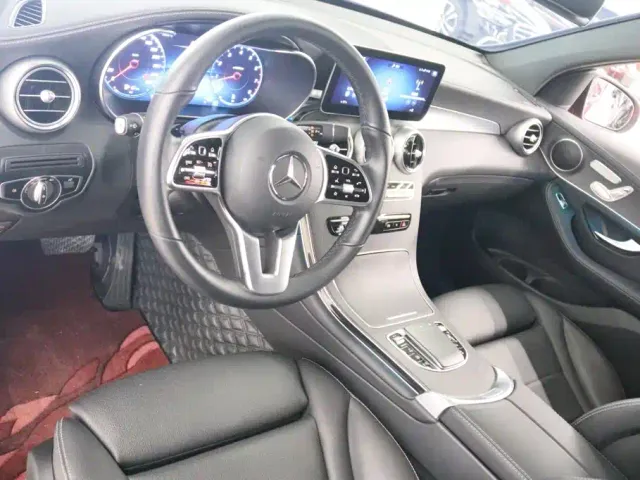 Mercedes-Benz GLC Coupe — Фото автомобиля 11