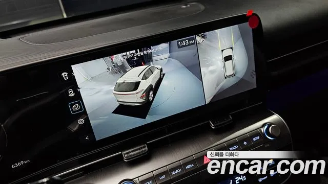 Hyundai Kona Kona (SX2) Бензин 1.6 турбо 2WD — Фото автомобиля 15