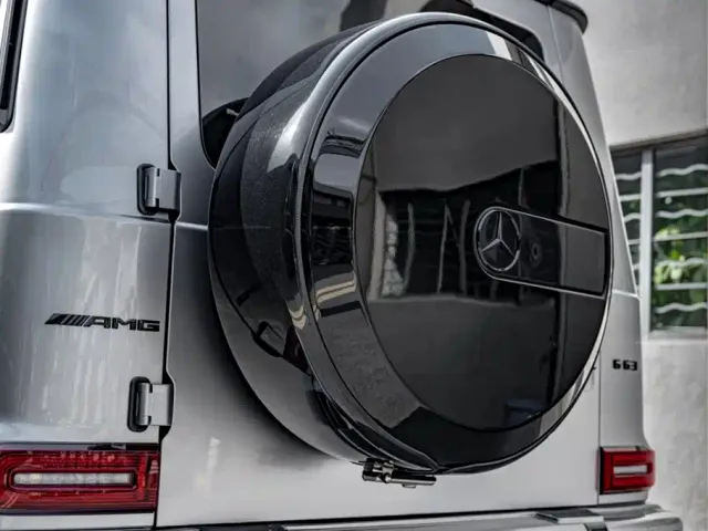 Mercedes-Benz G-Class — Фото автомобиля 12