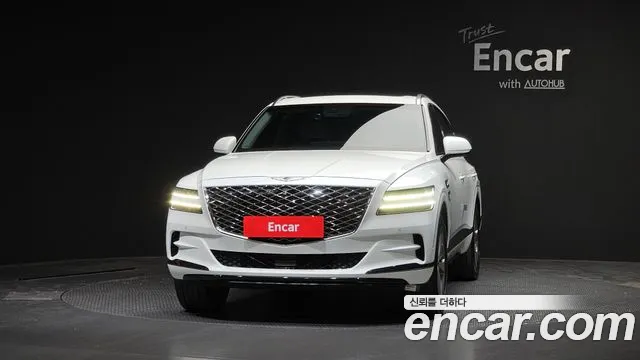Genesis GV80 — Фото автомобиля 3