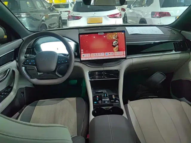 BYD Song PLUS — Фото автомобиля 9