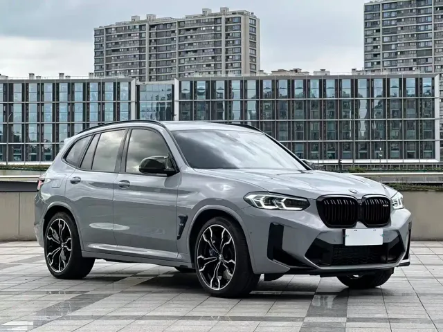 BMW X3 M — Фото автомобиля 3