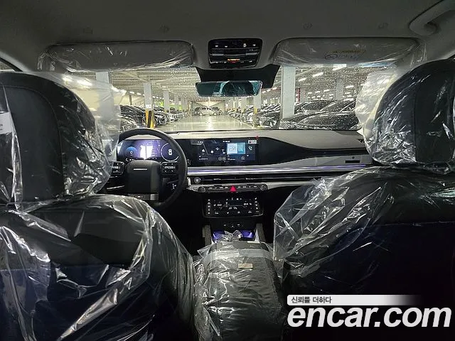 Hyundai Grandeur Grandeur (GN7) 3.5 Бензин 4WD — Фото автомобиля 7