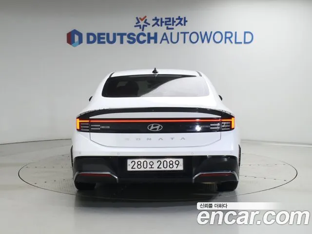 Hyundai Sonata Sonata Edge(DN8) 2.0 LPG(Для проката) — Фото автомобиля 4