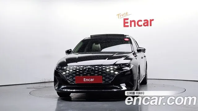 Hyundai Grandeur Grandeur (New) — Фото автомобиля 3