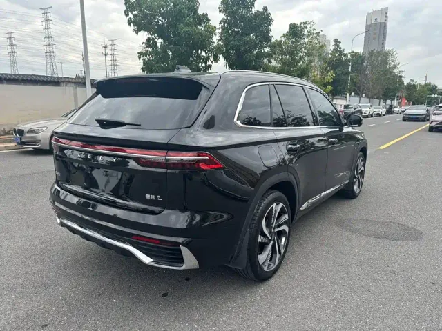 Geely Xingyue L — Фото автомобиля 11
