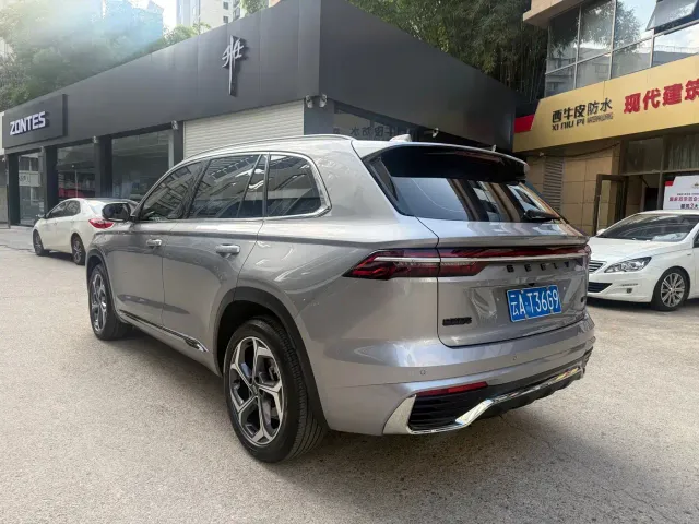 Geely Xingyue L — Фото автомобиля 3