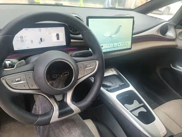BYD Dolphin 2025 Smart Drive Edition 410km Fashion Version — Фото автомобиля 9