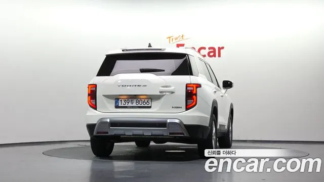 KG_Mobility_Ssangyong Torres Новый Torres Бензин 1.5 2WD — Фото автомобиля 4