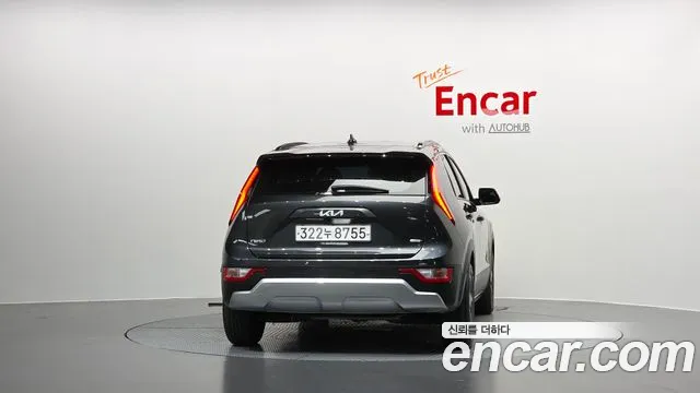 Kia Niro The All New Niro — Фото автомобиля 4
