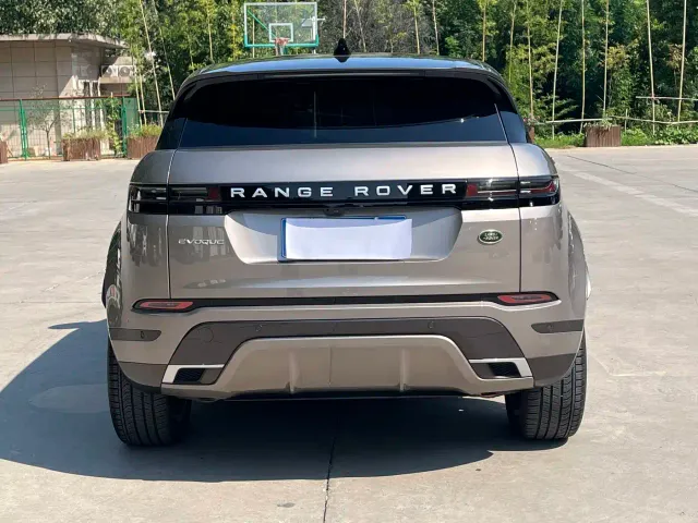 Land Rover Range Rover Evoque — Фото автомобиля 4