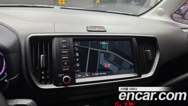 Kia RAY Новый Kia Ray Prestige — Фото автомобиля 14