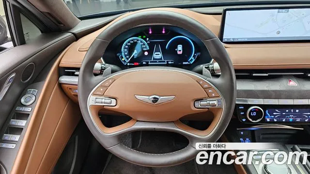 Genesis G80 Бензин 2.5 турбо AWD — Фото автомобиля 13