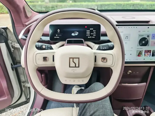 ZEEKR Zeekr X 2024 Model 4-Seat RWD Version — Фото автомобиля 8