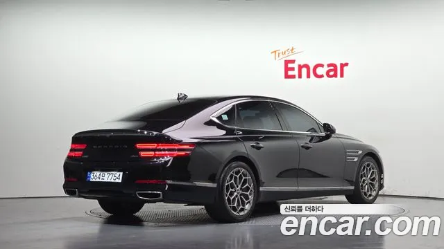 Genesis G80 RG3 — Фото автомобиля 2