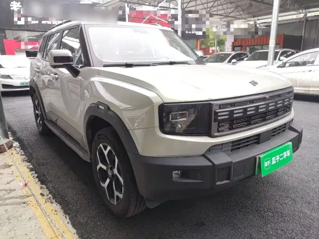 Jetour Shanhai T1 — Фото автомобиля 3