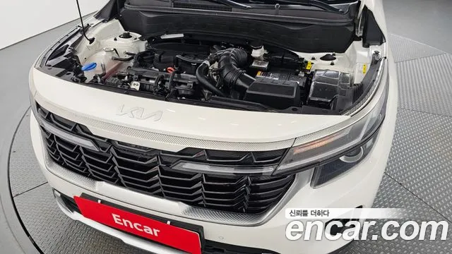 Kia Seltos Новый Seltos Бензин 1.6 турбо 2WD — Фото автомобиля 6