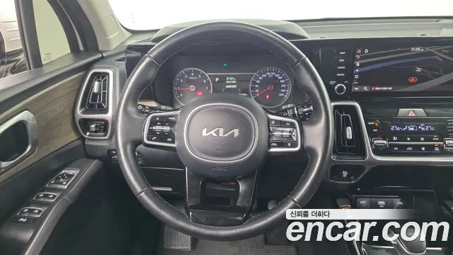 Kia Sorento Sorento 4-е поколение Бензин 2.5T 2WD — Фото автомобиля 13