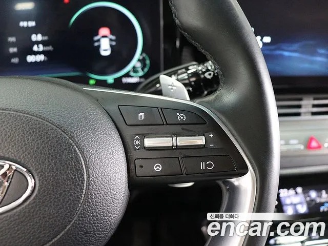 Hyundai Grandeur (New) Hybrid — Фото автомобиля 7