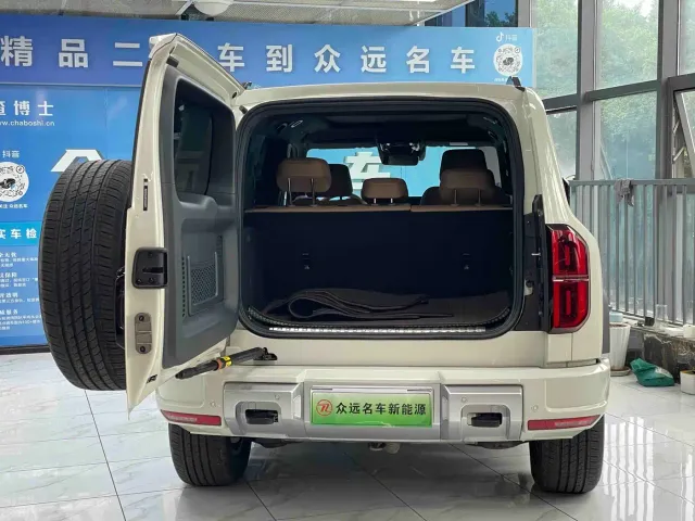 BYD FangChengBao Leopard 5 — Фото автомобиля 7