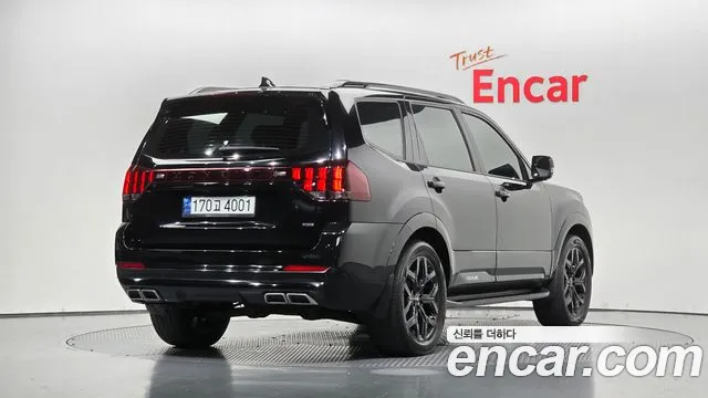 Kia Mohave The Master — Фото автомобиля 2