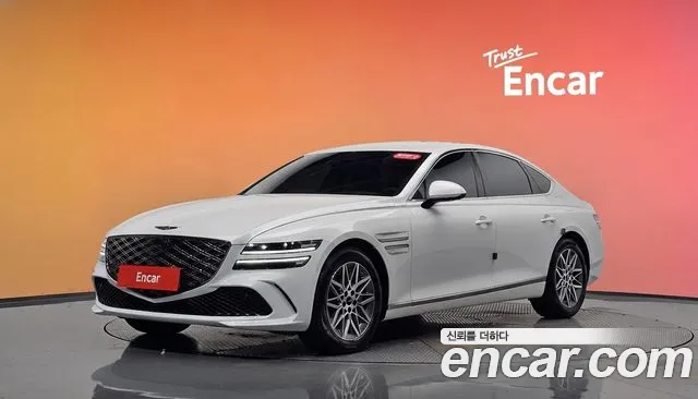 Фотография автомобиля — Genesis G80 RG3