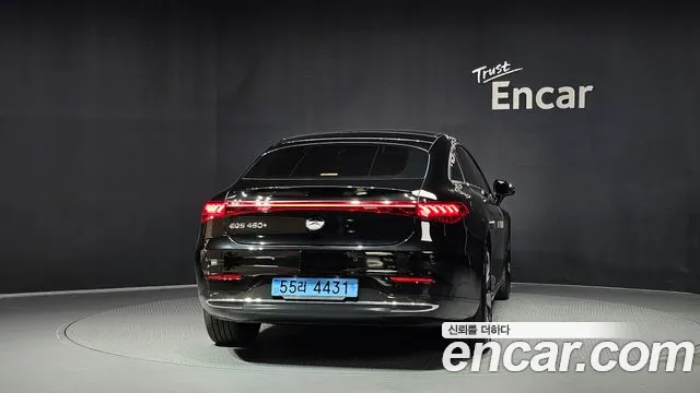 Mercedes-Benz EQS V297 — Фото автомобиля 4