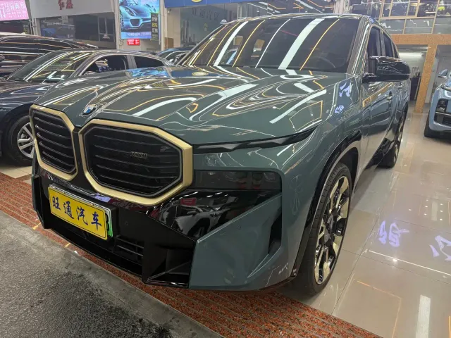Фотография автомобиля — BMW XM