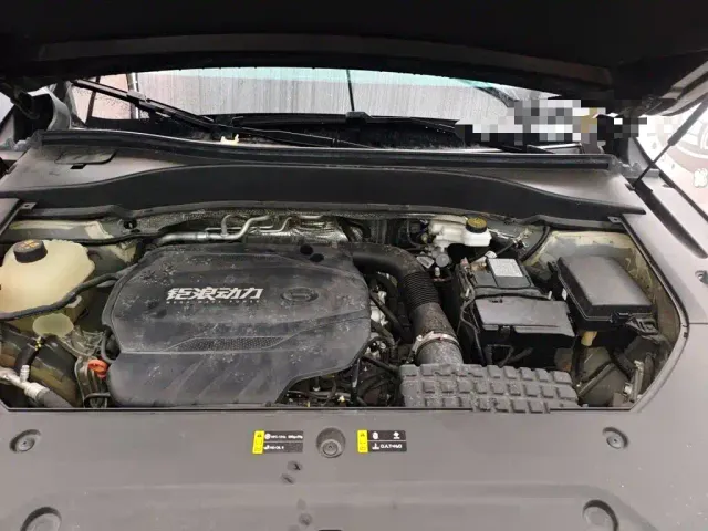 GAC Trumpchi GS8 — Фото автомобиля 21