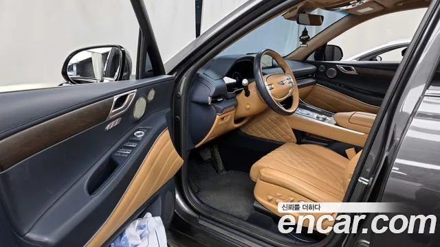 Genesis GV80 3.5T Бензин AWD — Фото автомобиля 10