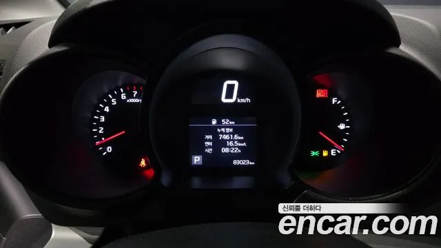 Kia RAY Новый Ray Фургон — Фото автомобиля 8