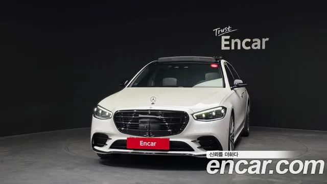 Mercedes-Benz S-Class S-класс W223 — Фото автомобиля 3