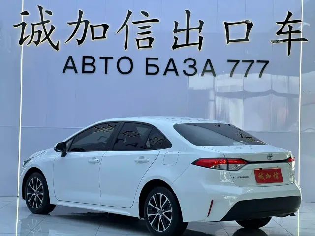 Toyota Levin — Фото автомобиля 6