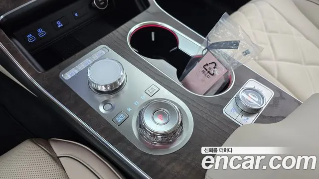 Genesis GV80 3.5T Бензин AWD — Фото автомобиля 8