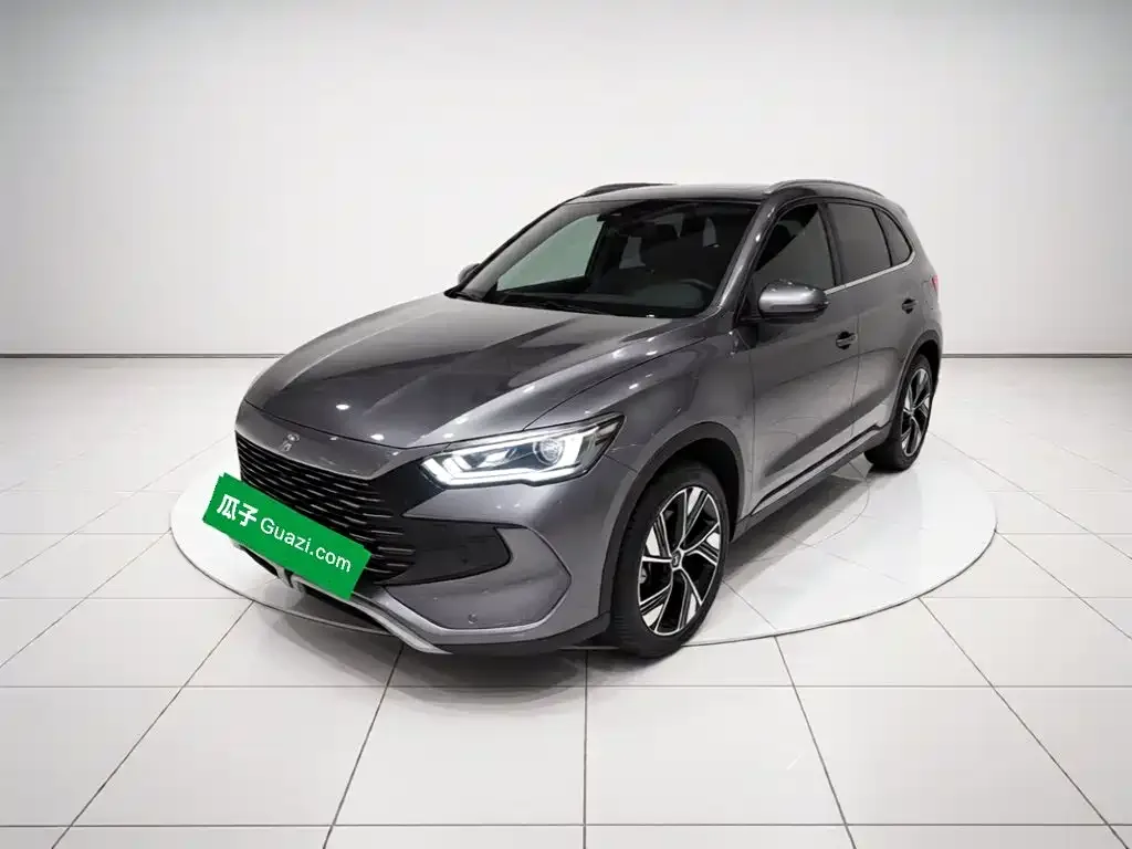 Фотография автомобиля — BYD Song Pro New Energy