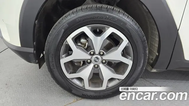 KG_Mobility_Ssangyong Torres Torres Бензин 1.5 4WD — Фото автомобиля 5