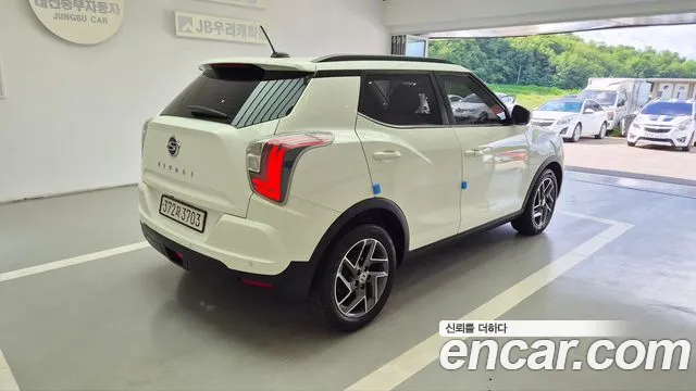 KG_Mobility_Ssangyong TIBOLI Very New Tivoli Бензин 1.5 2WD — Фото автомобиля 4