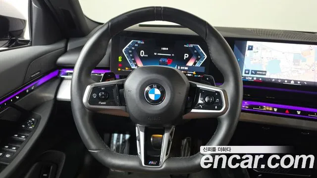 BMW 5 Series G60 — Фото автомобиля 21
