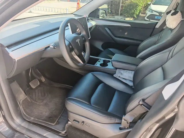 Tesla Model Y — Фото автомобиля 9