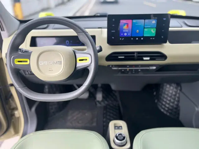 Geely Panda — Фото автомобиля 9
