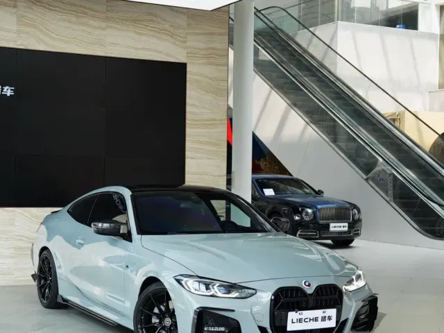 BMW 4 Series — Фото автомобиля 14