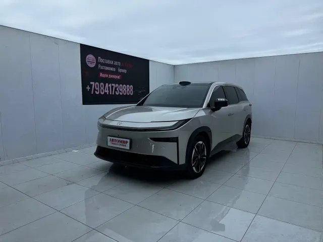 Фотография автомобиля — Toyota BoZhi 3X