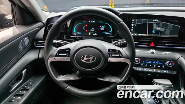 Hyundai Avante CN7 — Фото автомобиля 19