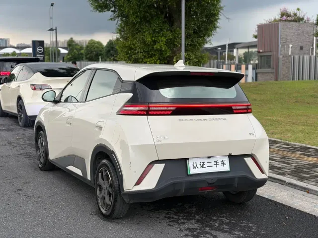 BYD Seagull — Фото автомобиля 11