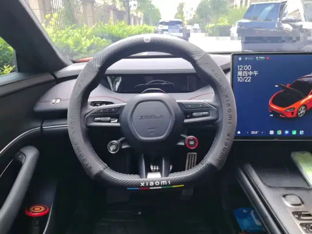 Xiaomi SU7 — Фото автомобиля 11
