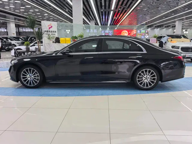 Mercedes-Benz S-Class — Фото автомобиля 15