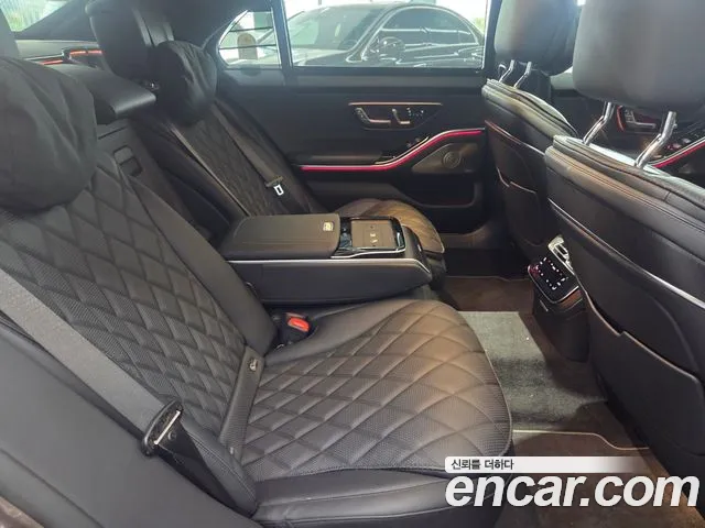 Mercedes-Benz S-Class W223 — Фото автомобиля 19