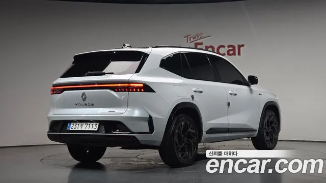 Renault-KoreaSamsung Grand Koleos Grand Koleos — Фото автомобиля 2
