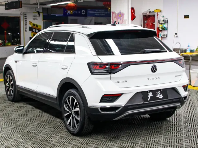 Volkswagen T-Roc — Фото автомобиля 20
